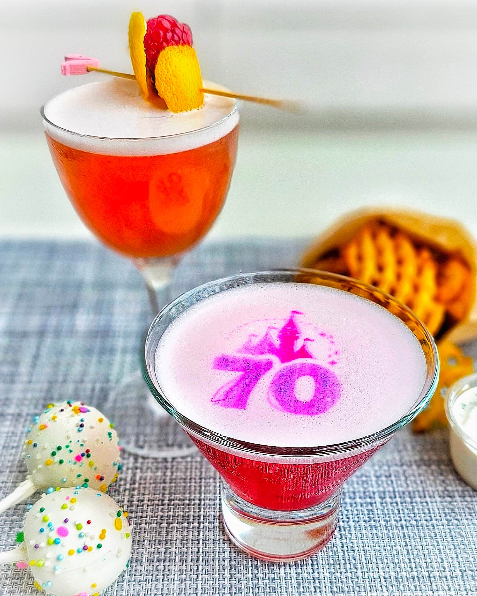 Celebrating Happy Drinks